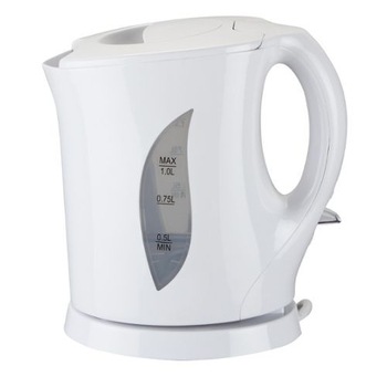 Cana electrica si fierbator , Zilan , capacitate 1 L , putere 1400-1650 w , alb Cana electrica si fierbator , Zilan , capacitate 1 L , putere 1400-1650 w , alb