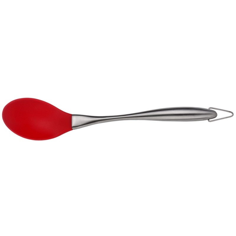 Lingura din silicon cu maner din inox Bohmann