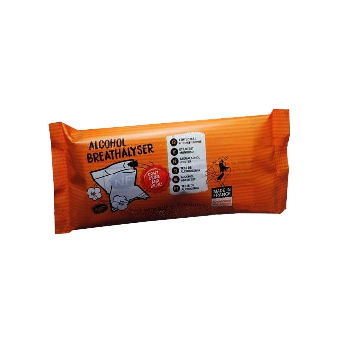 Fiole Alcooltest Contralco Acuratete 99,99% SET 50 buc