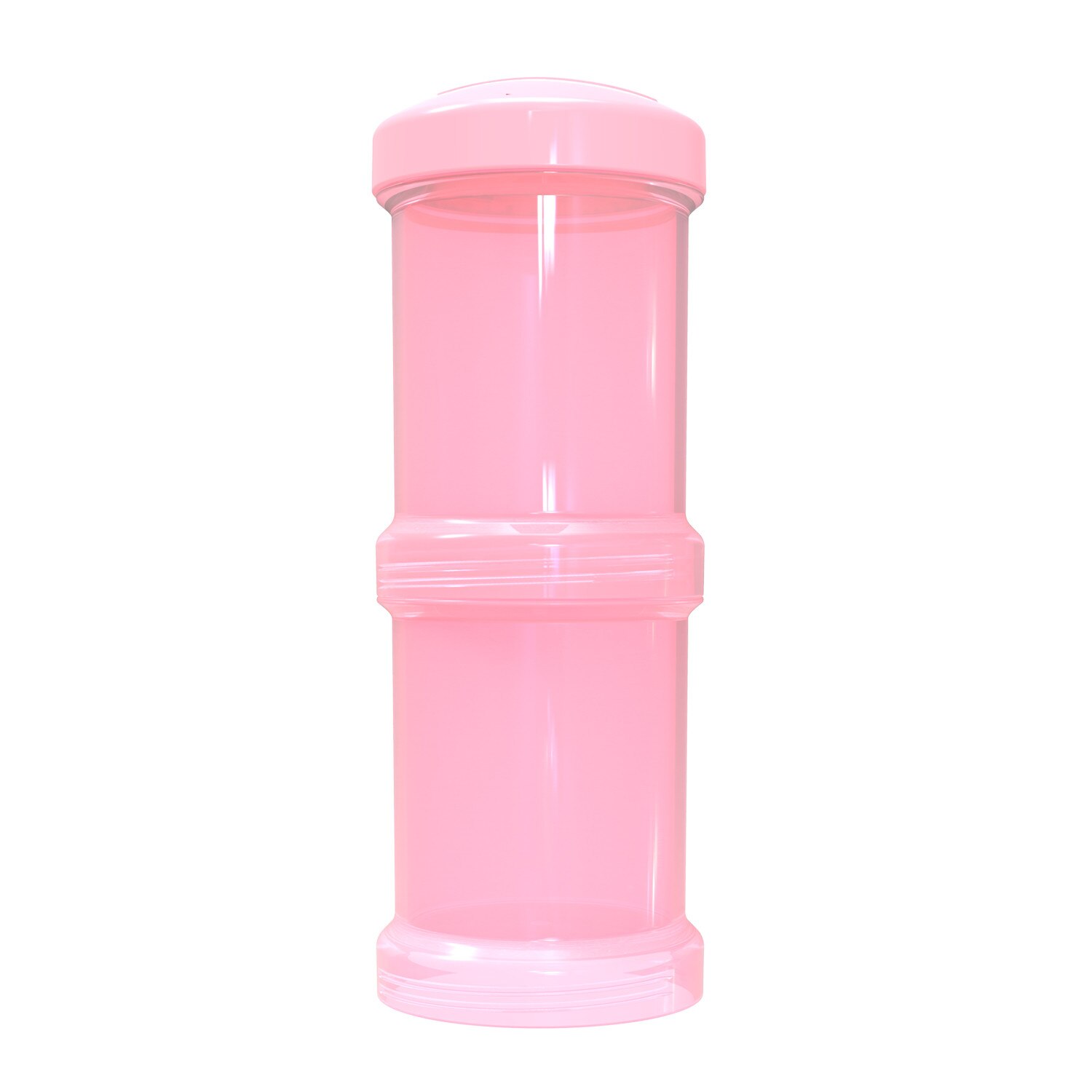 Recipient cu capac pentru hrana bebe, 2 x 100 ml, Pastel Pink