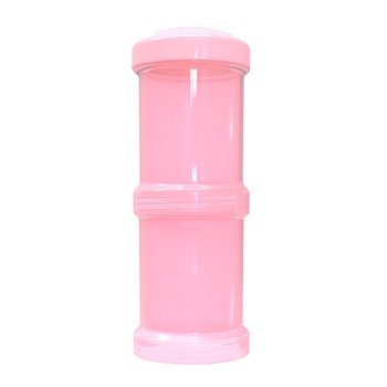 Recipient cu capac pentru hrana bebe, 2 x 100 ml, Pastel Pink Recipient cu capac pentru hrana bebe, 2 x 100 ml, Pastel Pink