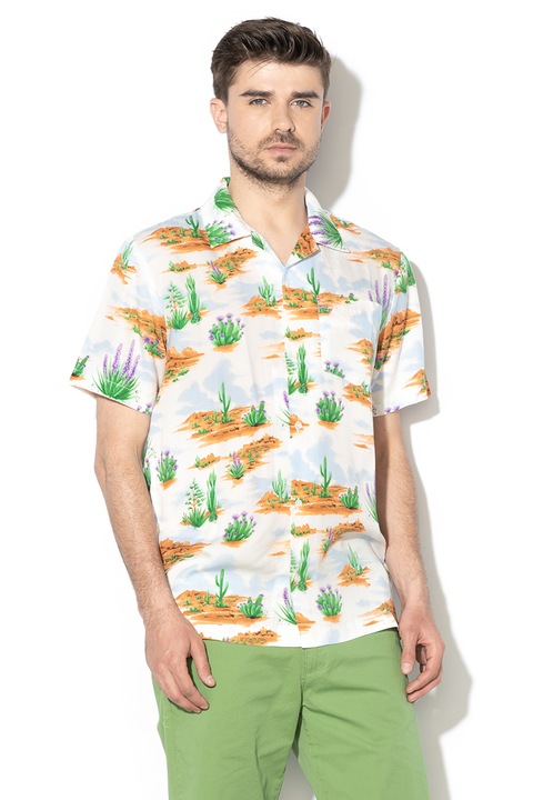 Wrangler, Lyocell regular fit ing, Többszínű, S