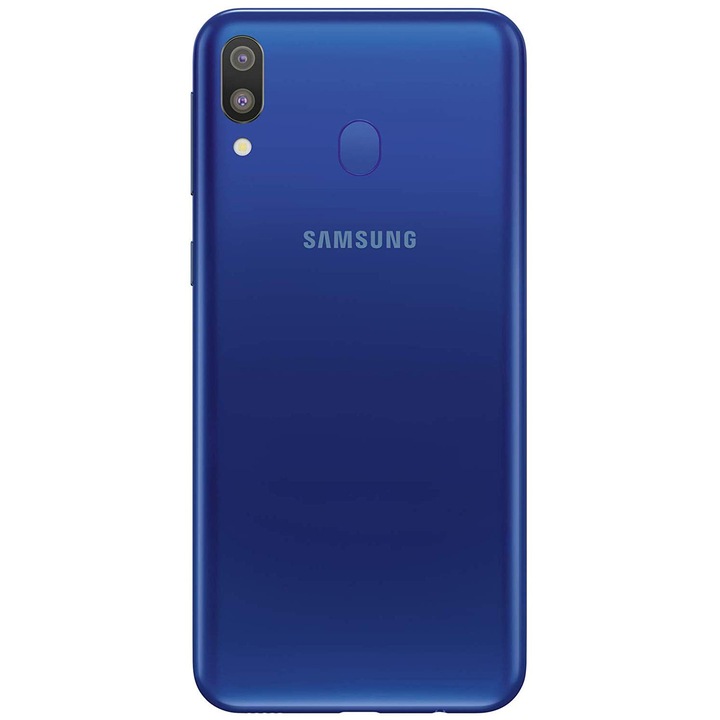 Samsung Galaxy M20 Mobiltelefon, Kártyafüggetlen, Dual SIM, 64GB, LTE, Kék