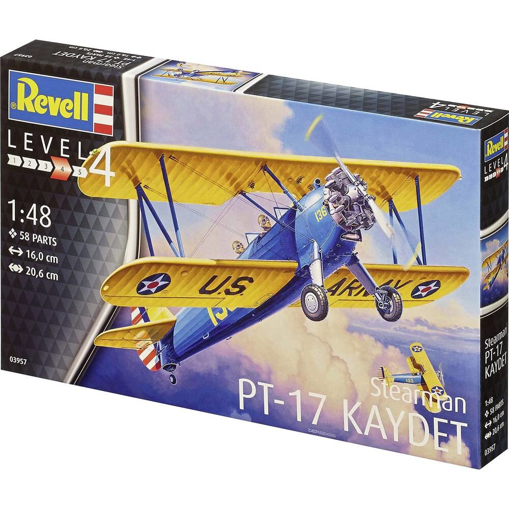 Cadet PT 17 Plane pentru instalatii sanitare - Revell
