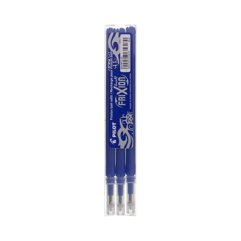 Set 3 rezerve roller Frixion Ball Pilot 0,5 mm