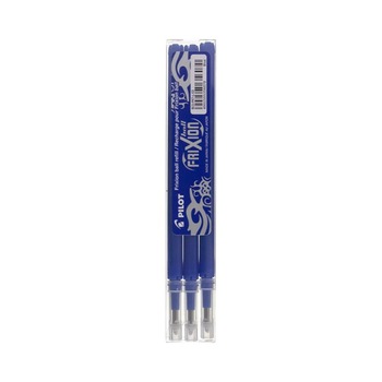 Set 3 rezerve roller Frixion Ball Pilot 0,5 mm Set 3 rezerve roller Frixion Ball Pilot 0,5 mm