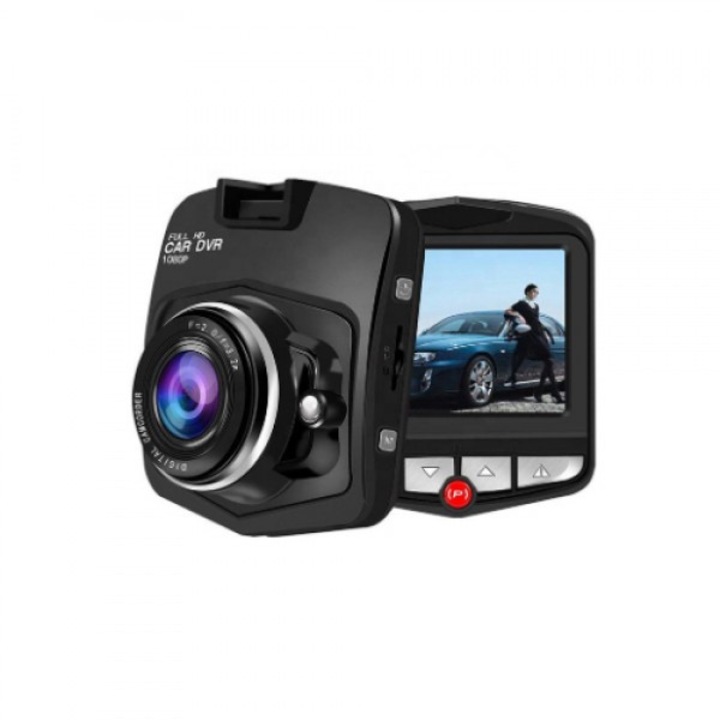 Camera auto DVR, Night Vision, HD, 630P, Negru