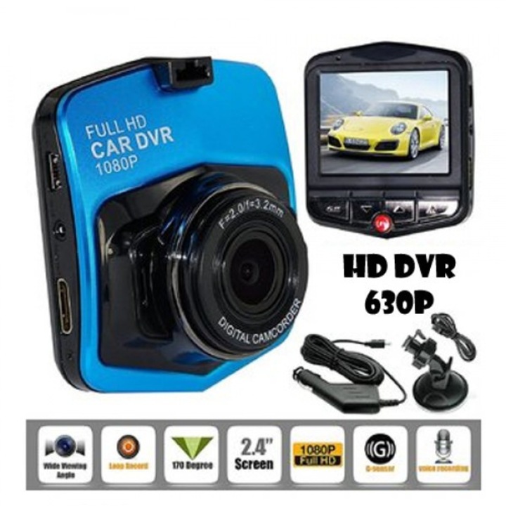 DVR - OEM, Night Vision HD DVR jármű Blackbox 630P