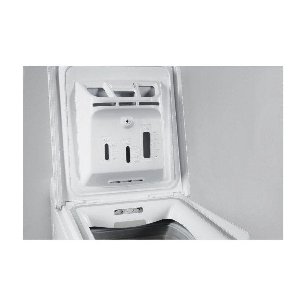 Masina de spalat cu incarcare verticala Whirlpool TDLR 70220, Clasa A+++, Capacitate 7 Kg, Alb - eMAG.ro