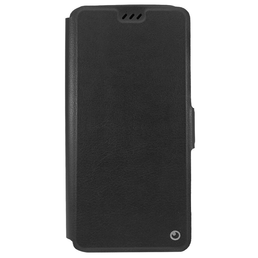Husa Book Lemontti Elegant pentru Huawei Mate 20 Pro, Negru