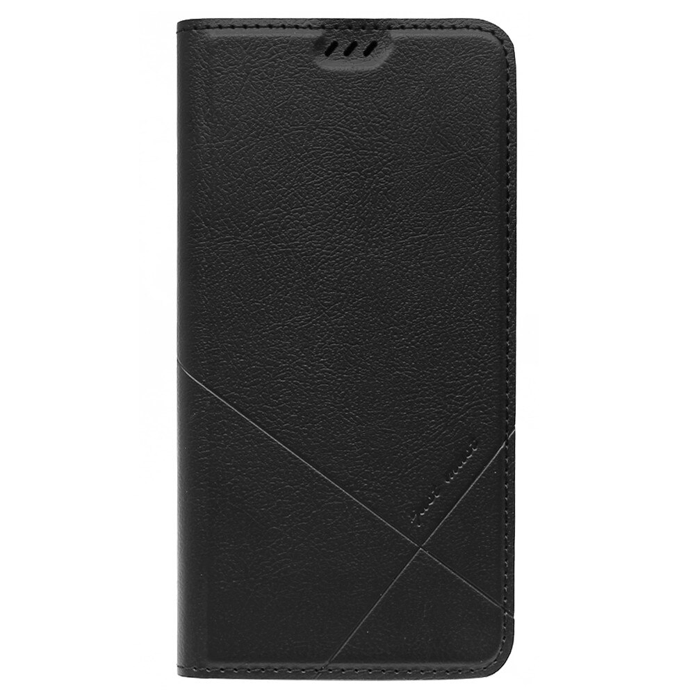 Husa Book Just Must X Flip pentru Huawei Mate 20 Pro, Negru