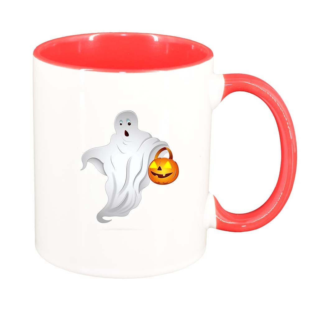 Cana Ghost, interior rosu, 330ml, D370