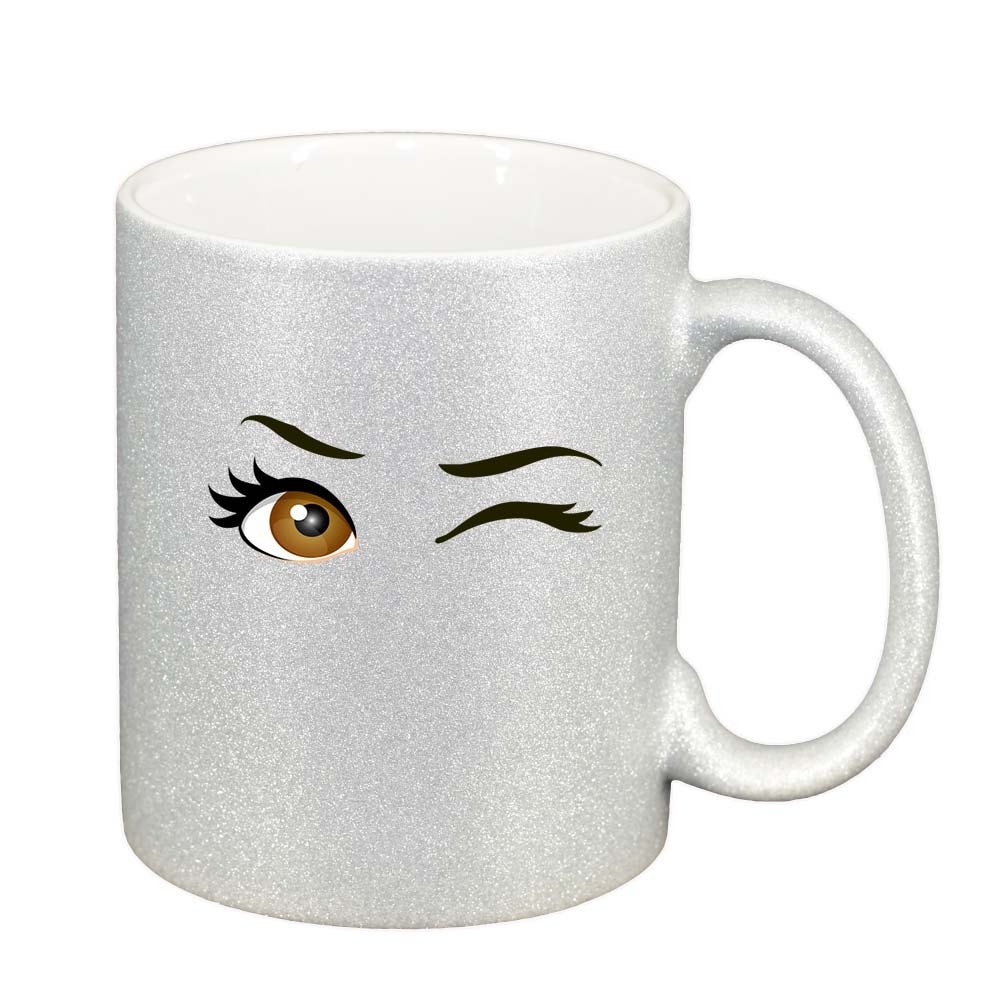 Cana Blink, argintiu sidefata glitter, 330ml, D375