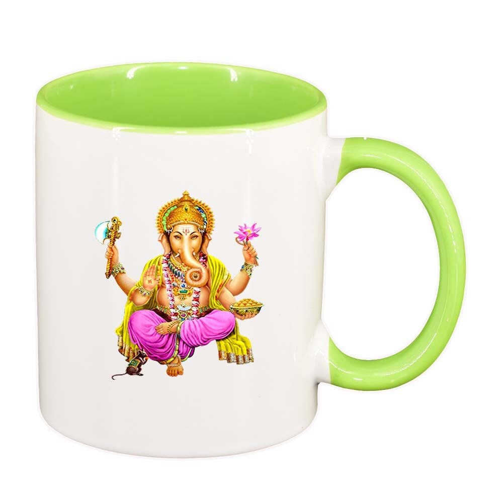 Cana Indian, interior verde deschis, 330ml, D368