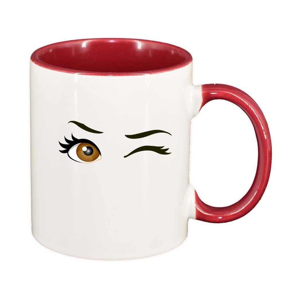 Cana Blink, interior rosu, 330ml, D375