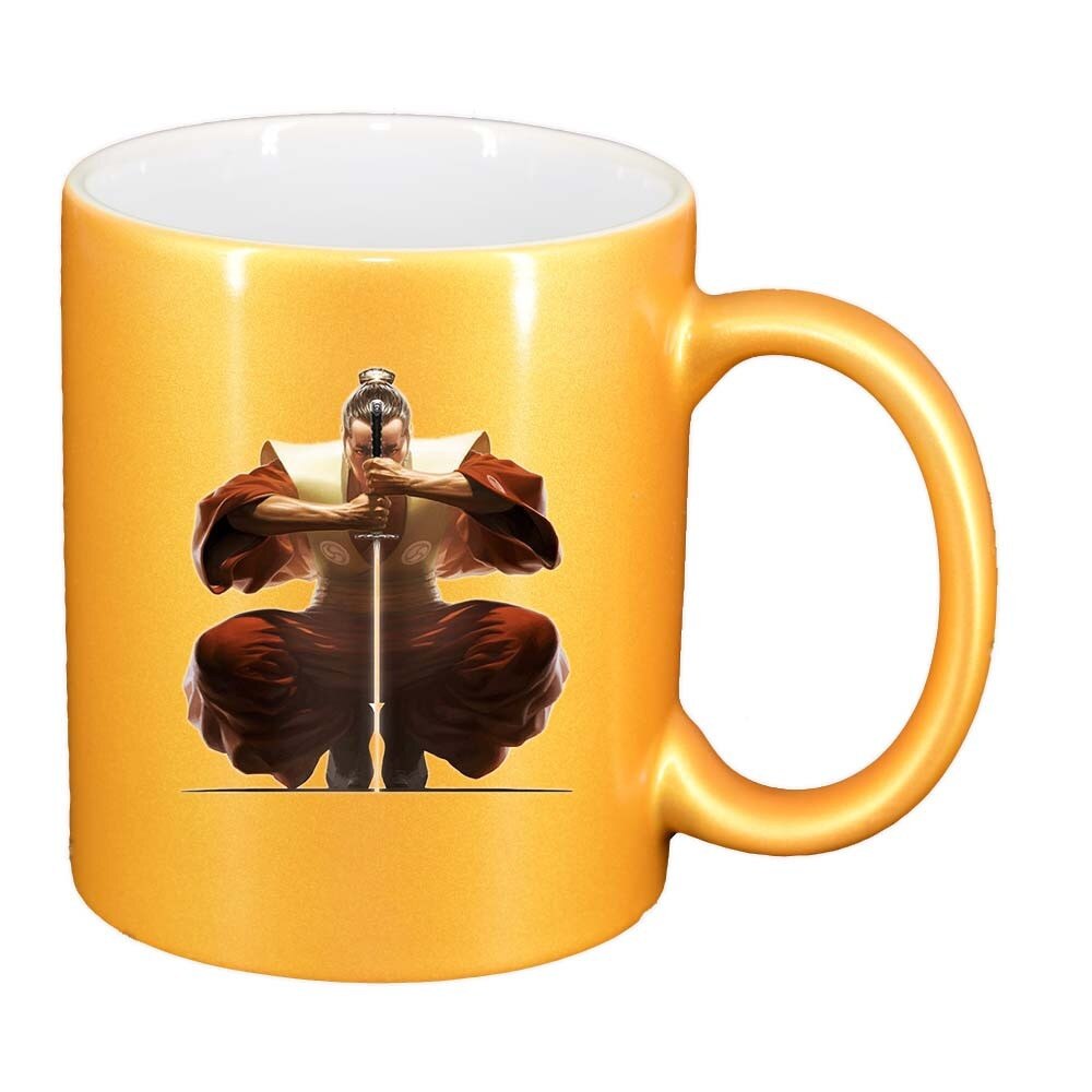 Cana Warrior, auriu sidefata, 330ml, D376