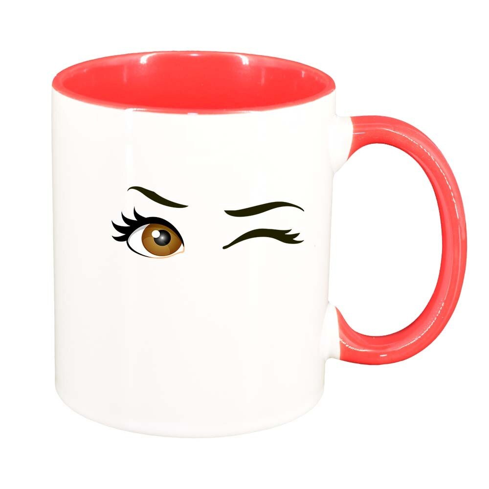 Cana Blink, interior rosu, 330ml, D375