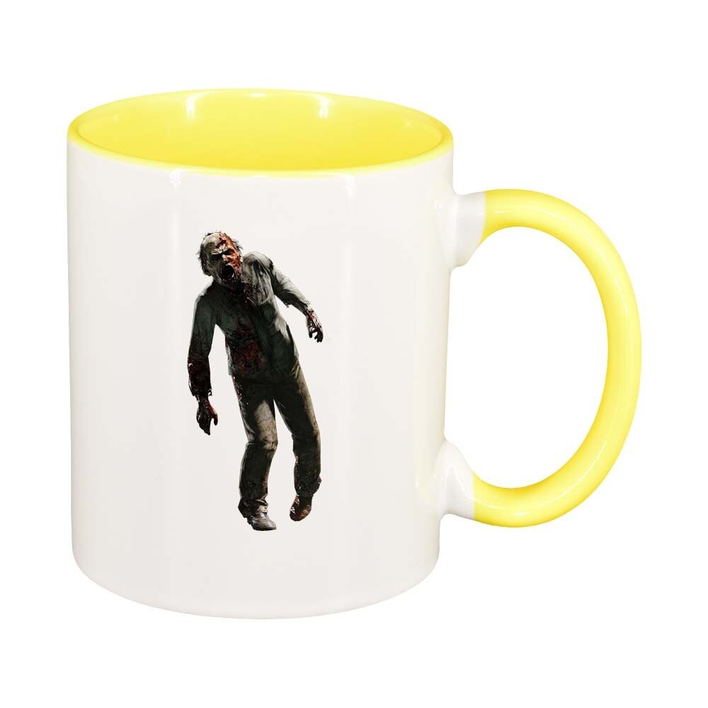 Cana Zombie, interior galben, 330ml, D374