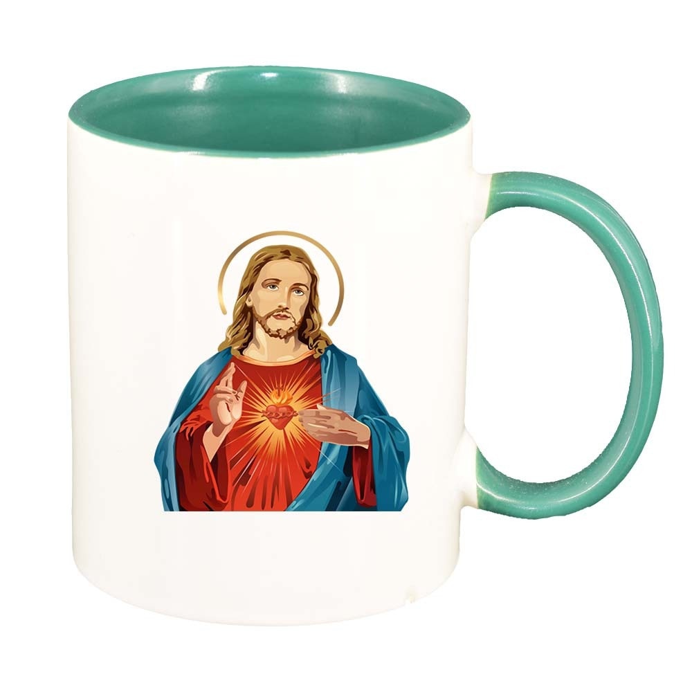 Cana Jesus, interior verde, 330ml, D371