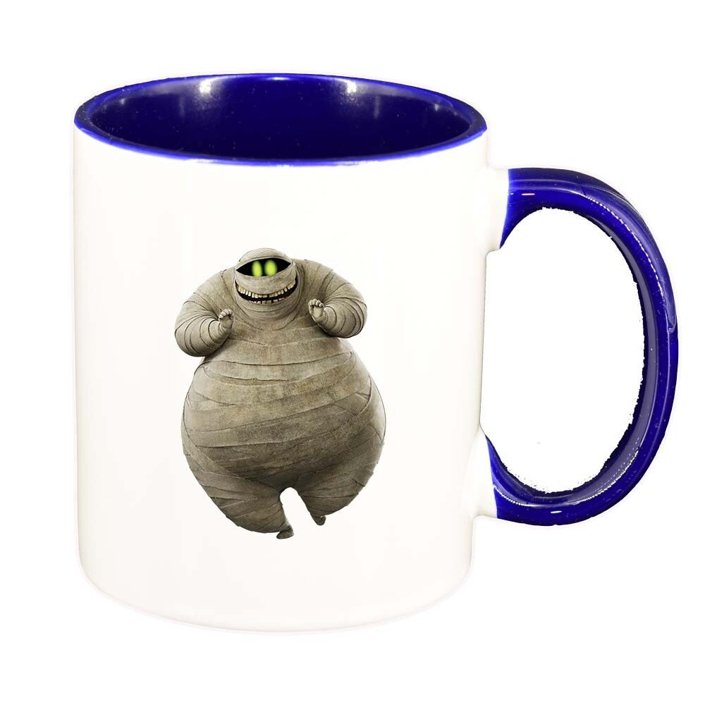 Cana Ghost, interior albastru inchis, 330ml, D372