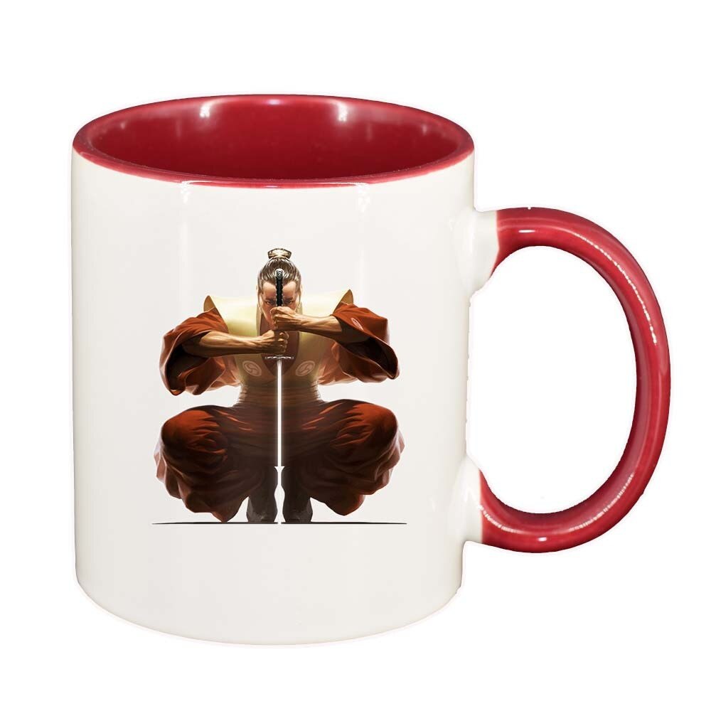 Cana Warrior, interior rosu, 330ml, D376