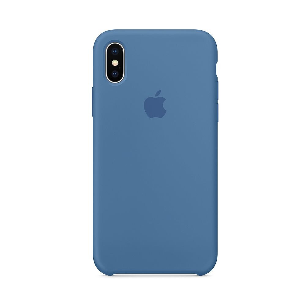 Husa Apple iPhone XS MAX MyStyle din Silicon,ANTISOC,OEM, Blue