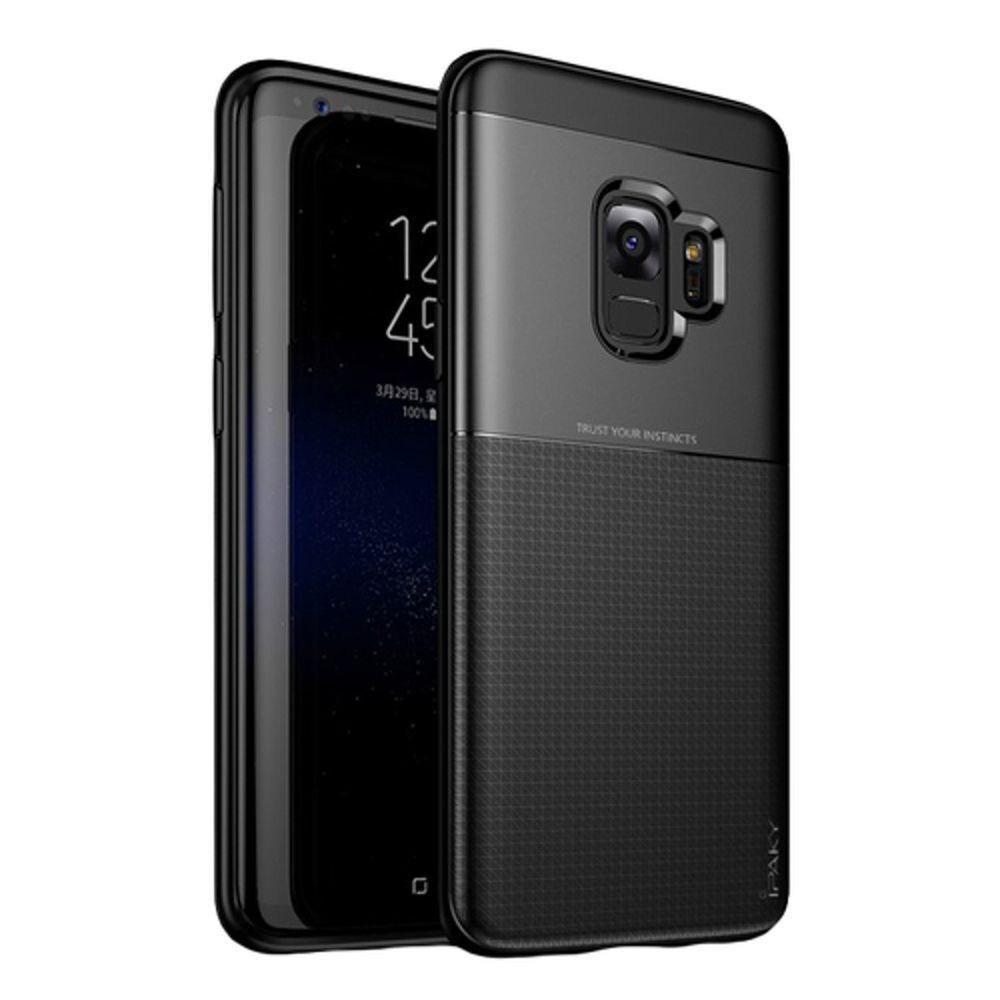 Husa Samsung S9 iPaky Shield Flexible TPU - negru