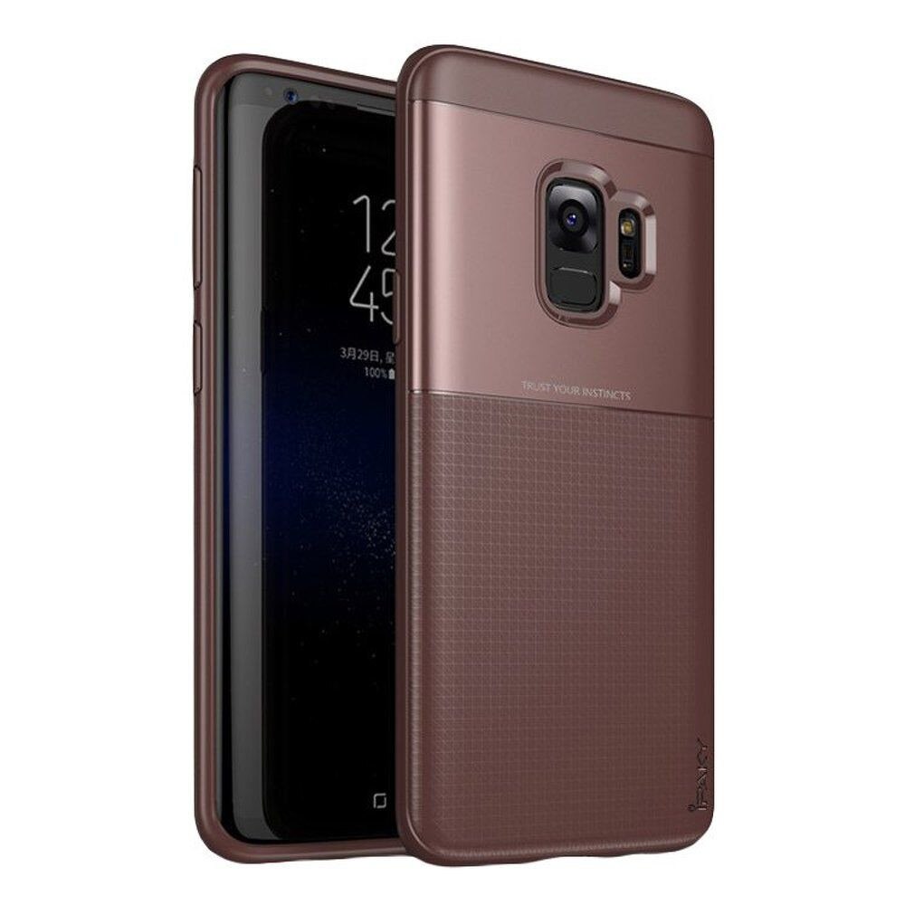 Husa Samsung S9 iPaky Shield Flexible TPU - maro