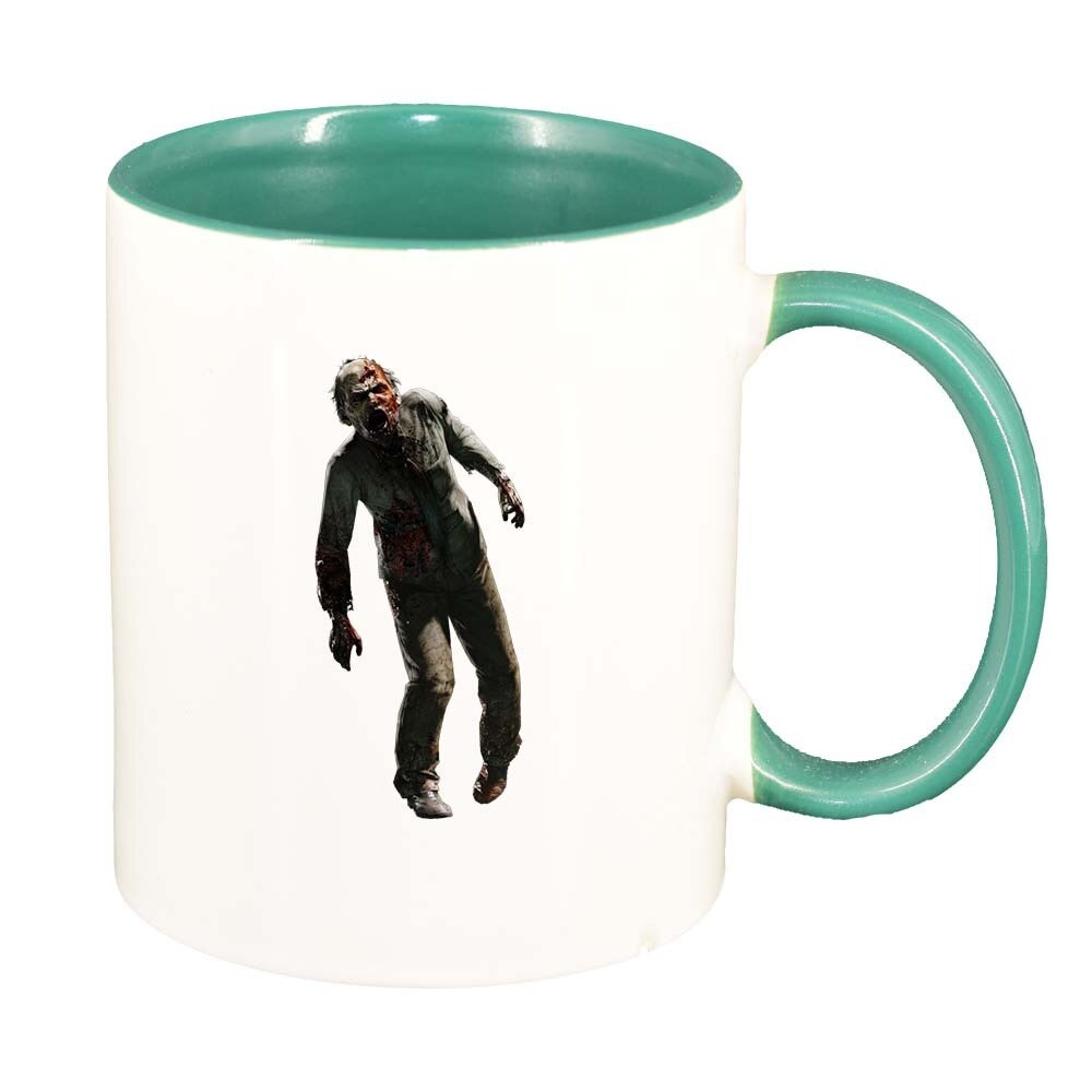 Cana Zombie, interior verde, 330ml, D374