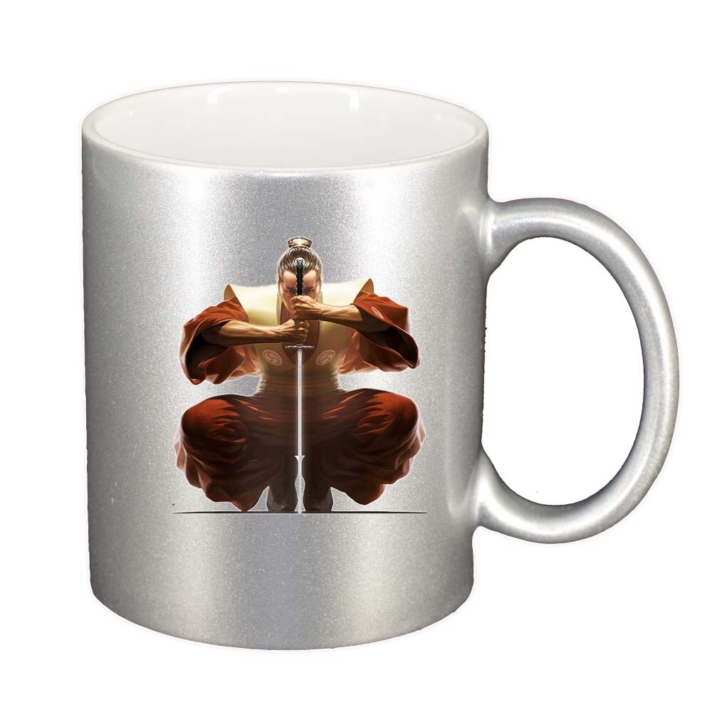 Cana Warrior, argintiu sidefata, 330ml, D376