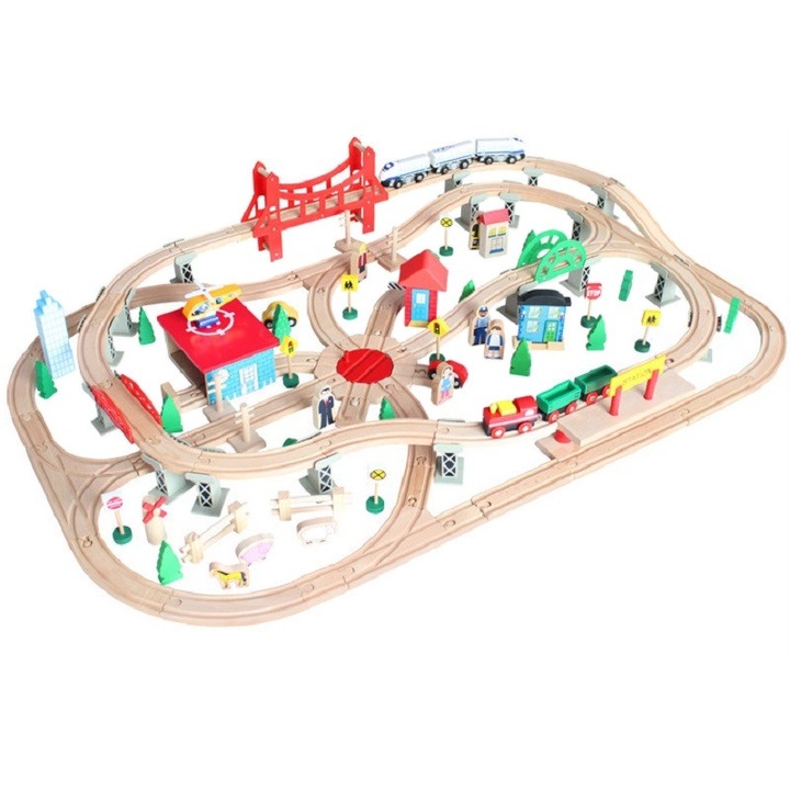 Set trenulet City Train 130 piese