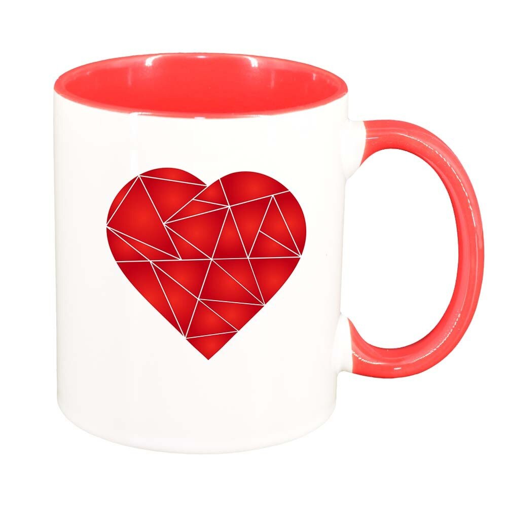 Cana Love, interior rosu, 330ml, D383