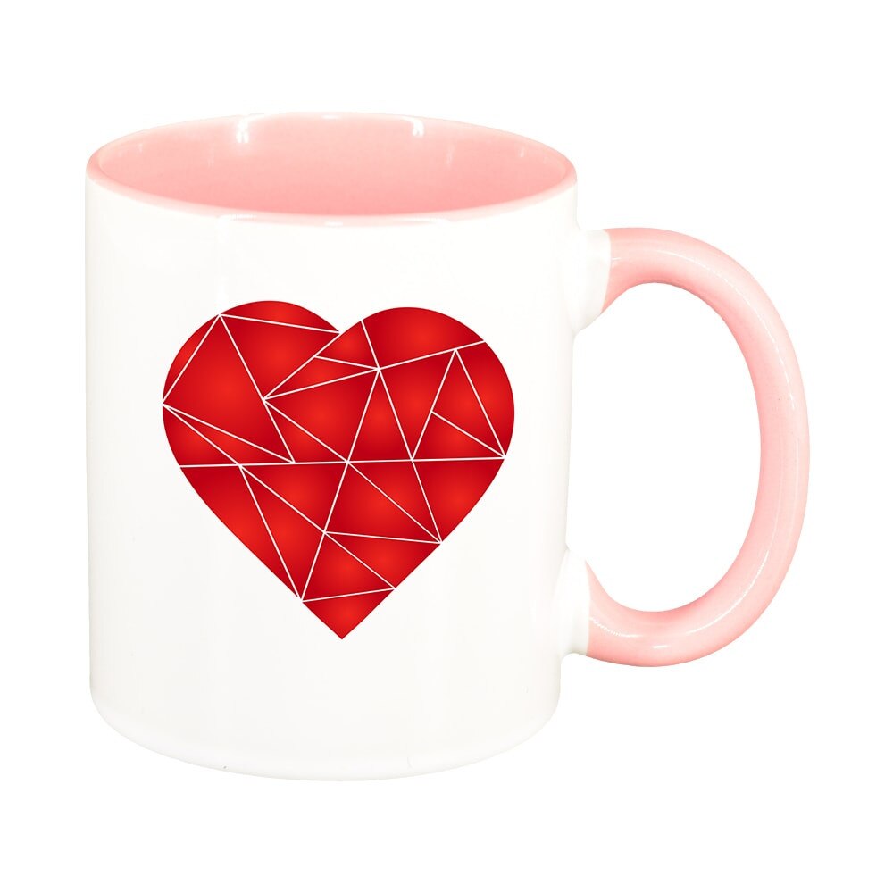 Cana Love, interior roz, 330ml, D383