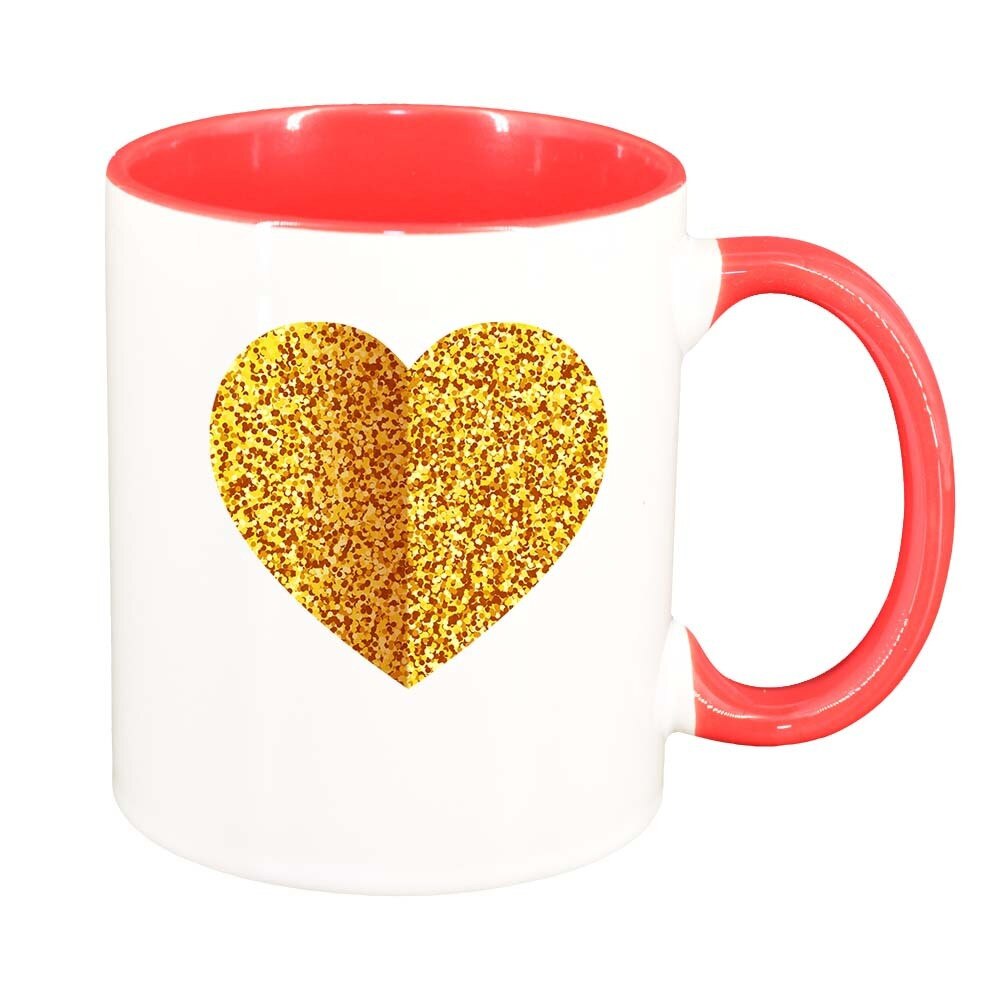 Cana Love, interior rosu, 330ml, D384