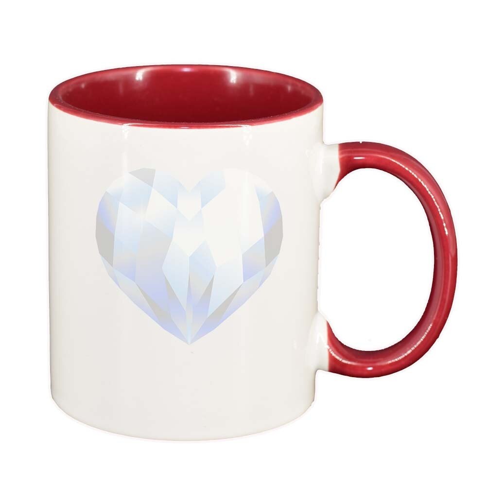 Cana Love, interior rosu, 330ml, D385