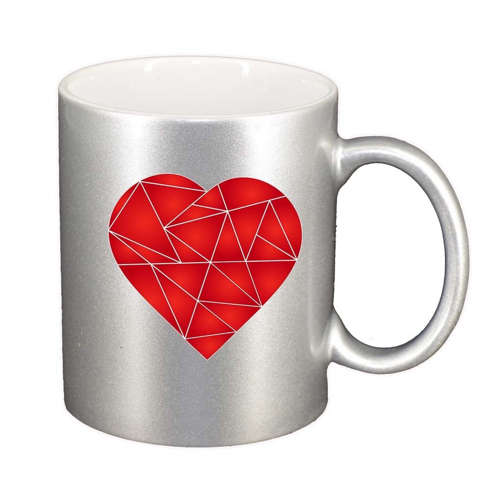 Cana Love, argintiu sidefata, 330ml, D383