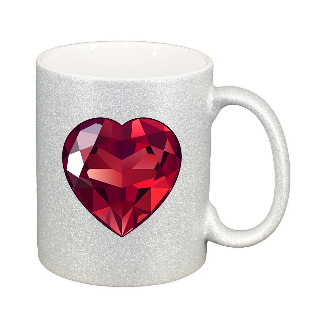 Cana Love, argintiu sidefata glitter, 330ml, D382