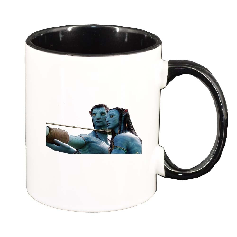 Cana Avatar, interior negru, 330ml, D377