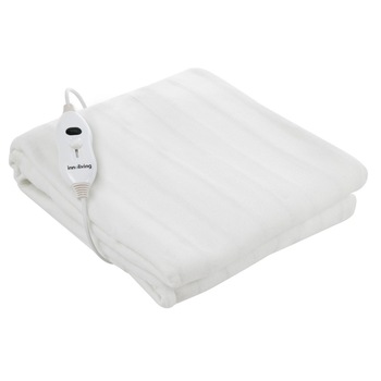 Patura Electrica Innoliving, 3 Nivele de Temperatura, Marime Queen, Lana Sintetica, 150 x 122 cm Patura Electrica Innoliving, 3 Nivele de Temperatura, Marime Queen, Lana Sintetica, 150 x 122 cm