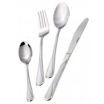 Set tacam din inox GRUNBERG 36 piese Set tacam din inox GRUNBERG 36 piese