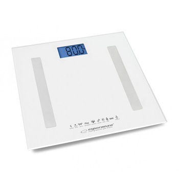 Cantar de baie ESPERANZA, 180 kg, Alb Cantar de baie ESPERANZA, 180 kg, Alb