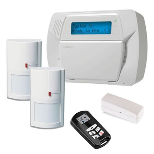 Kit sistem alarmare wireless DSC