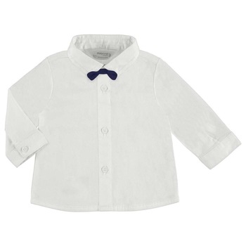 Camasa pentru baietei Navy 4-6 luni Camasa pentru baietei Navy 4-6 luni