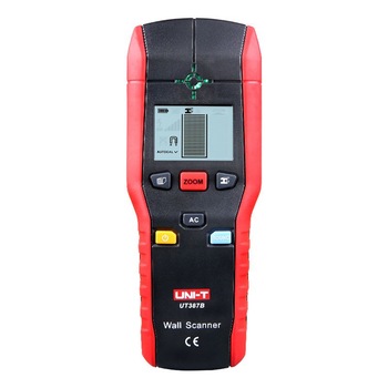 Detector metal, tensiune, lemn UT387B Uni-t Detector metal, tensiune, lemn UT387B Uni-t
