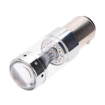 Led auto ROSU 60W P21/5W / BA15D Canbus cu leduri CREE - Fara polaritate Led auto ROSU 60W P21/5W / BA15D Canbus cu leduri CREE - Fara polaritate