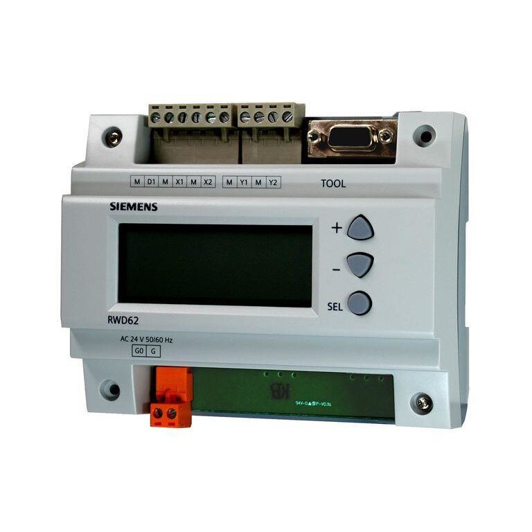 Regulator universal de temperatura Siemens RWD62