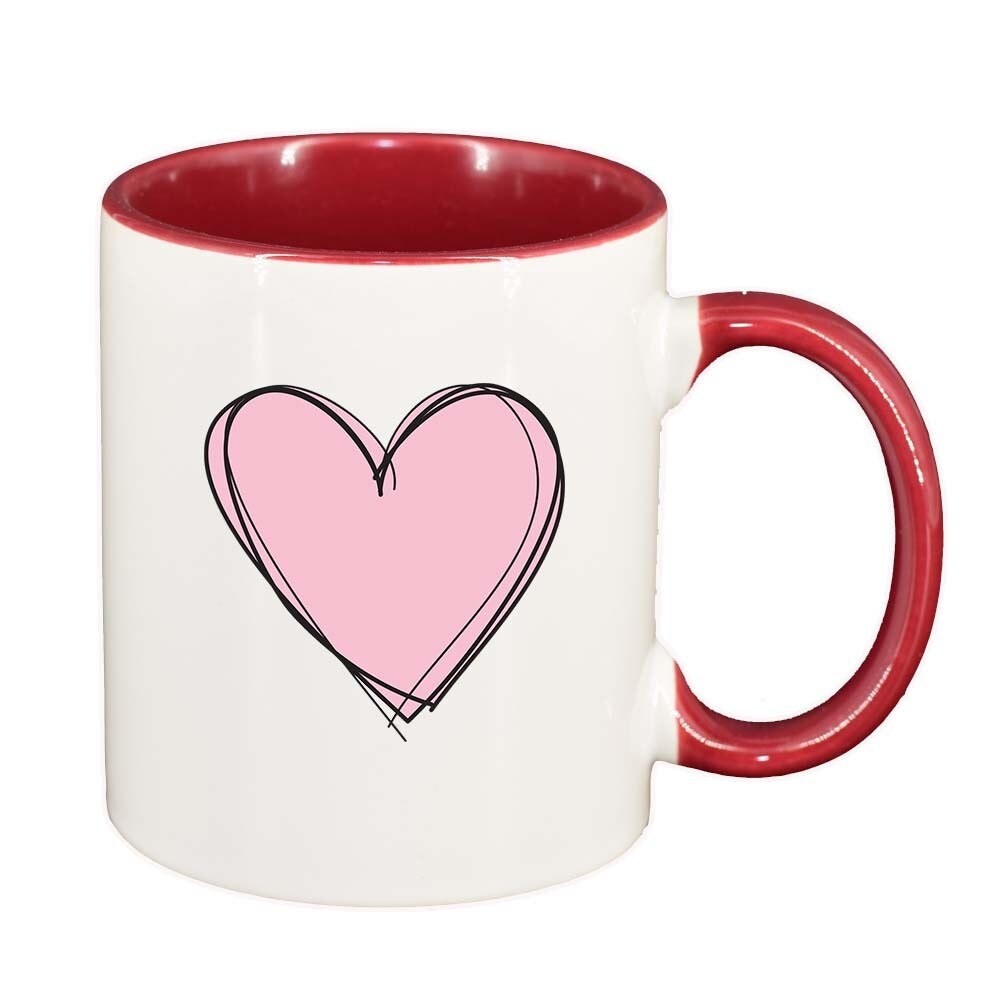 Cana Love, interior rosu, 330ml, D381