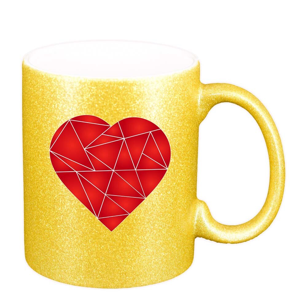 Cana Love, auriu sidefata glitter, 330ml, D383