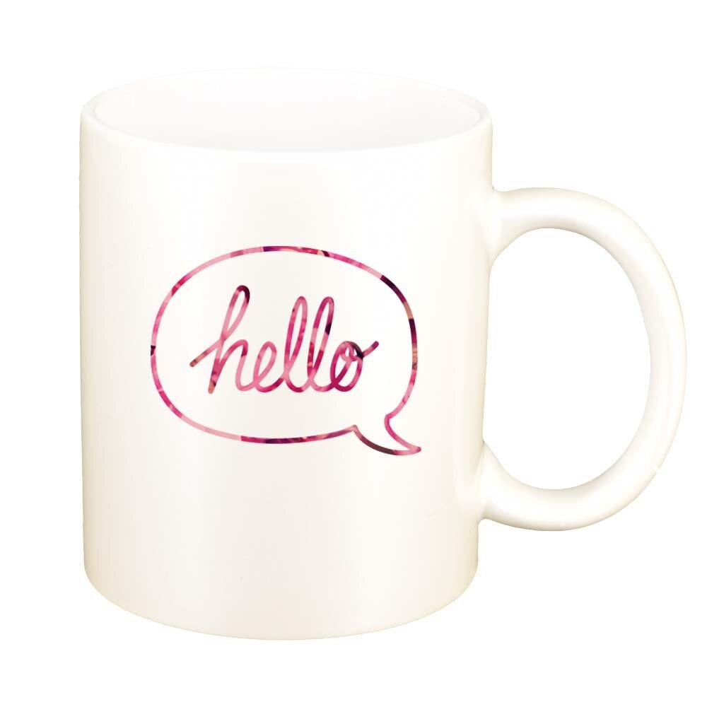 Cana Hello, alb sidefata, 330ml, D390