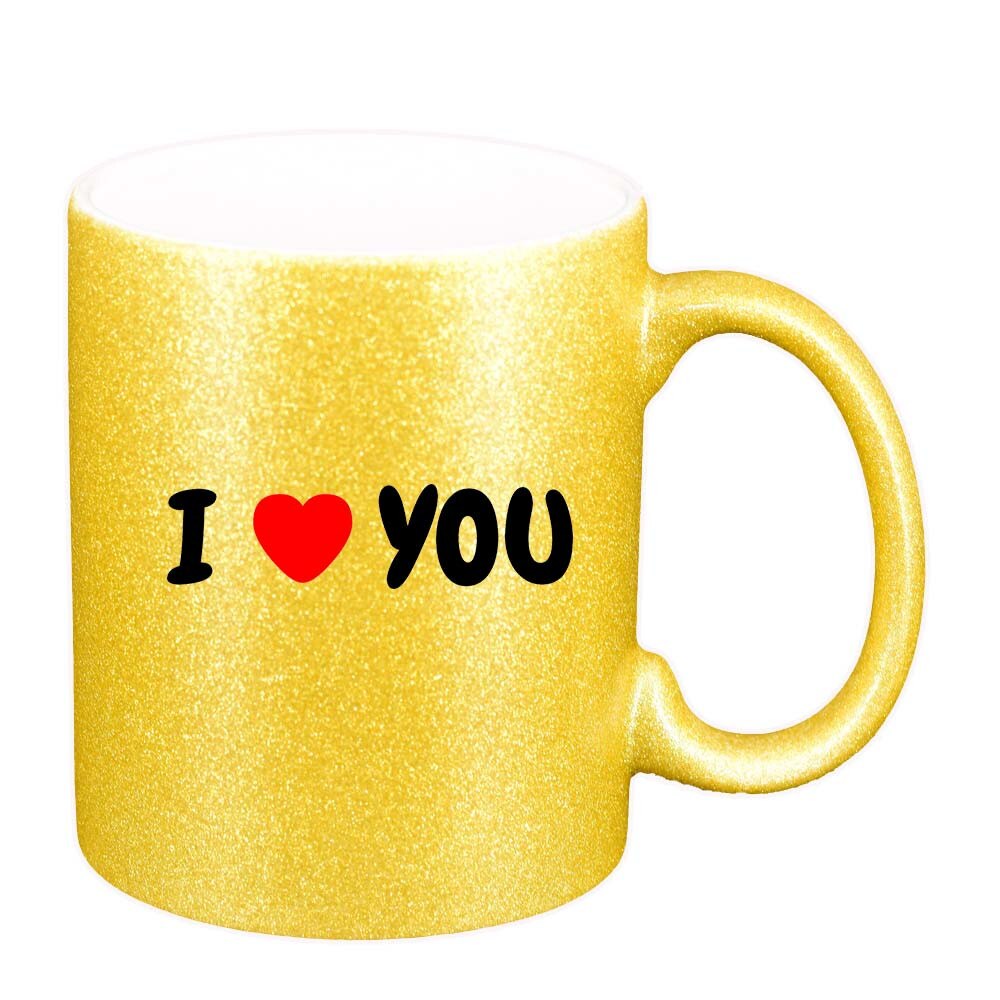 Cana Love, auriu sidefata glitter, 330ml, D392